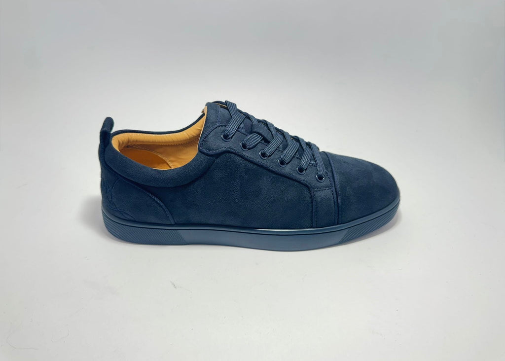 Christian Louboutin | Navy Blue Embroidery