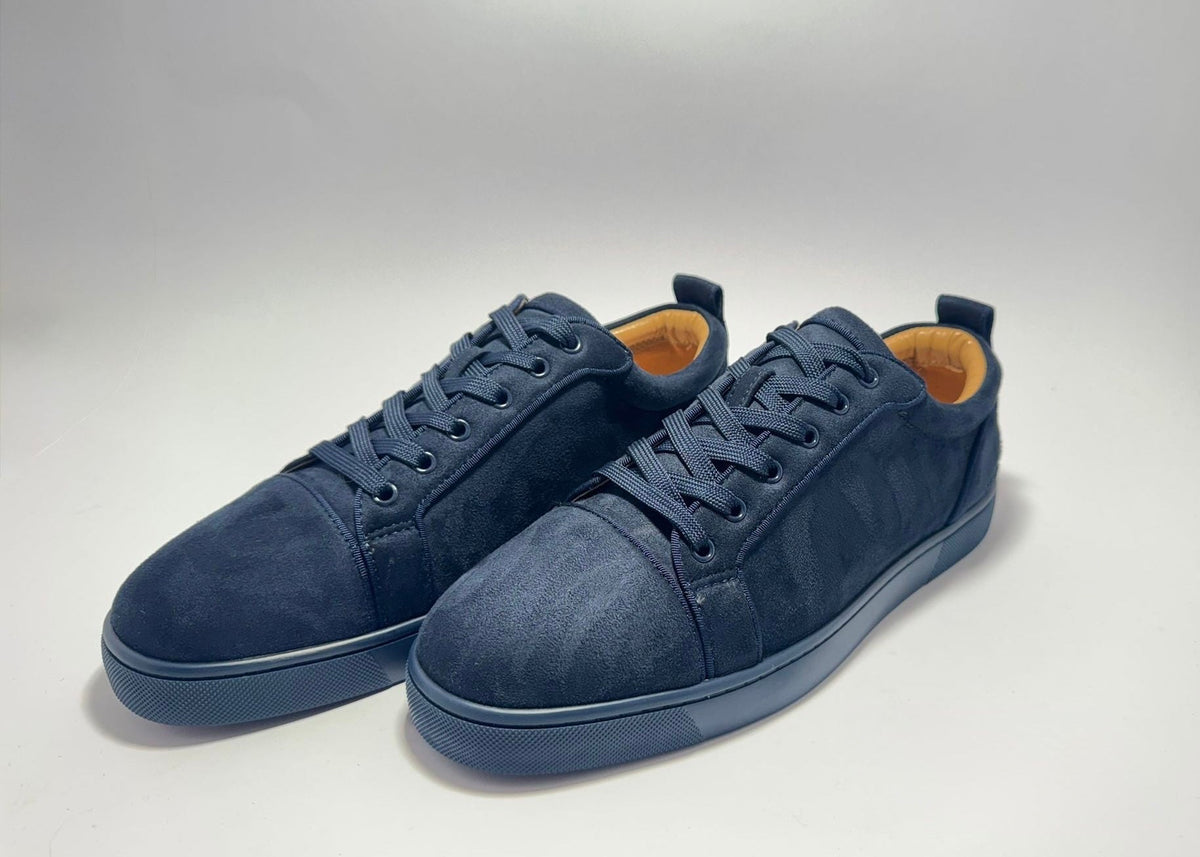 Christian Louboutin | Navy Blue Embroidery