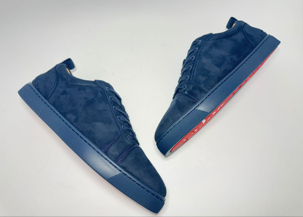 Christian Louboutin | Navy Blue Embroidery