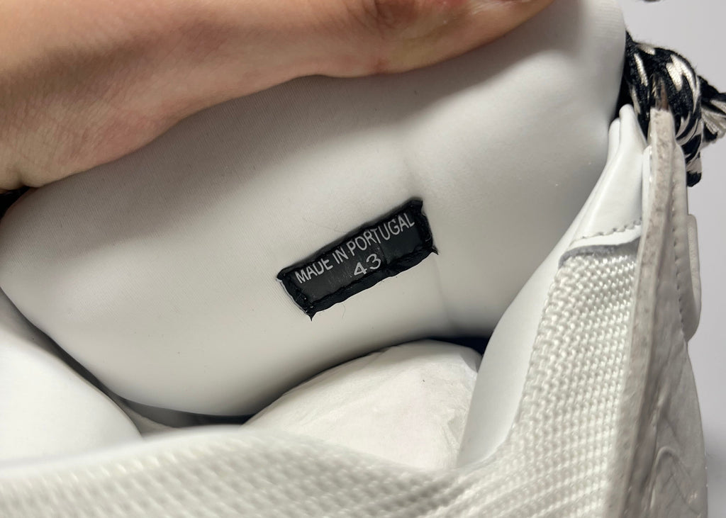 Lanvin | Curb White Black