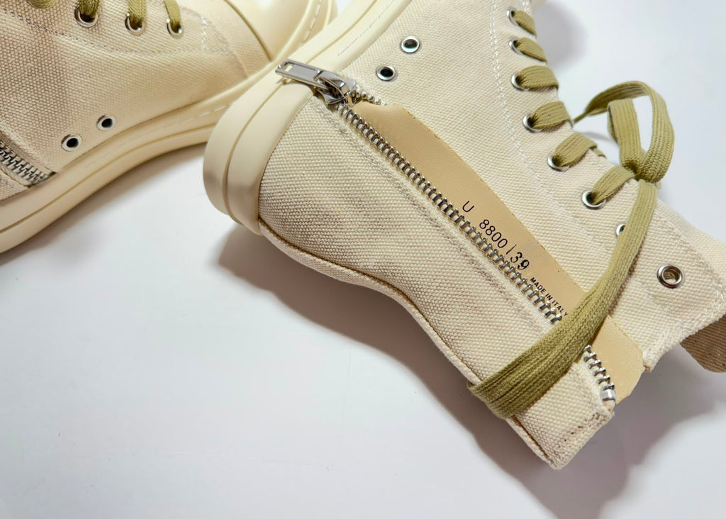 Rick Owens | Ramones White Milk