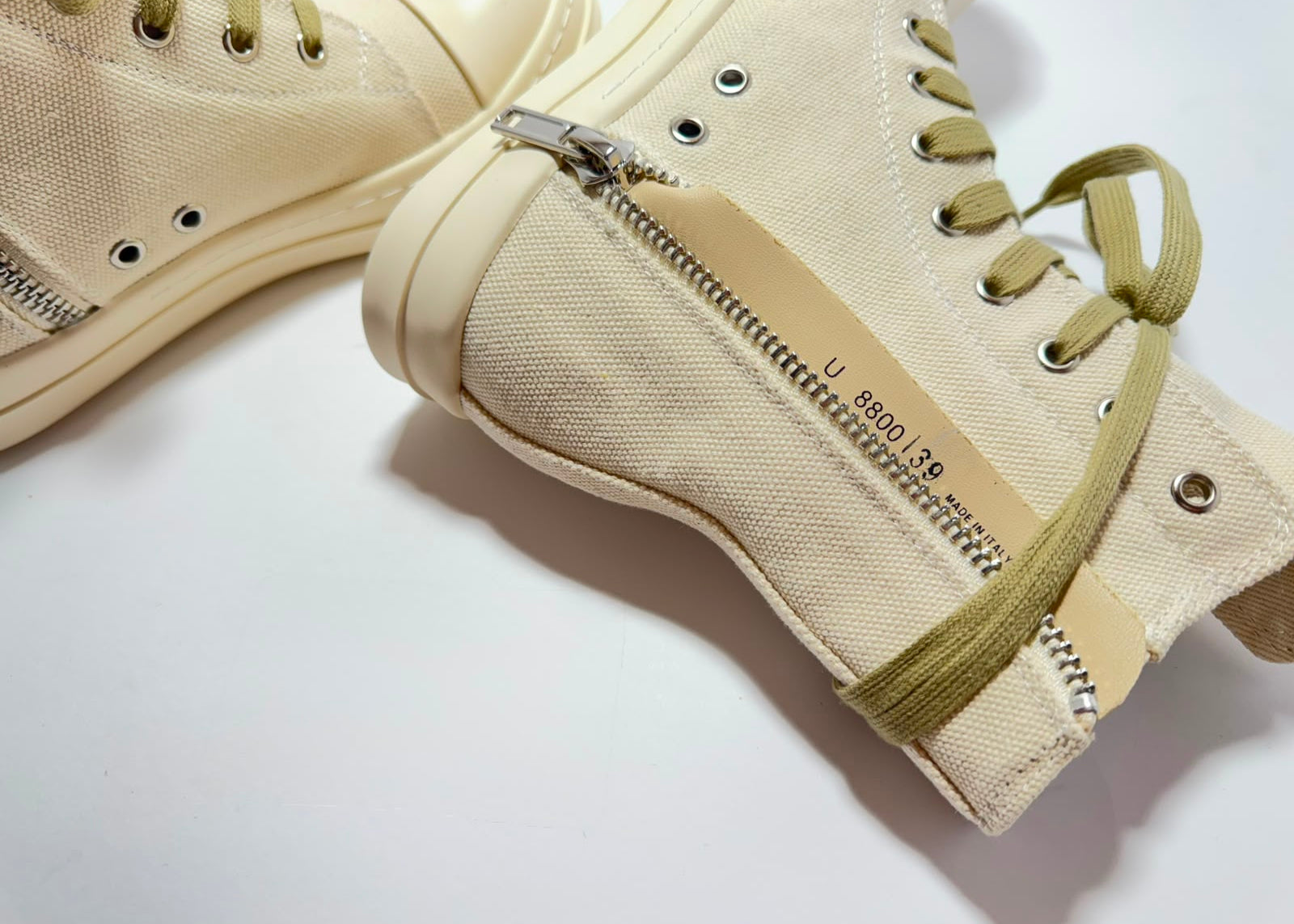 Rick Owens | Ramones White Milk