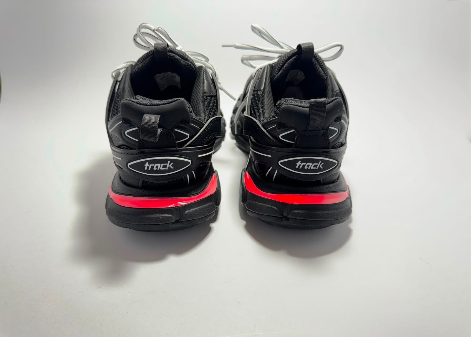 Balenciaga | Track Black/White LED
