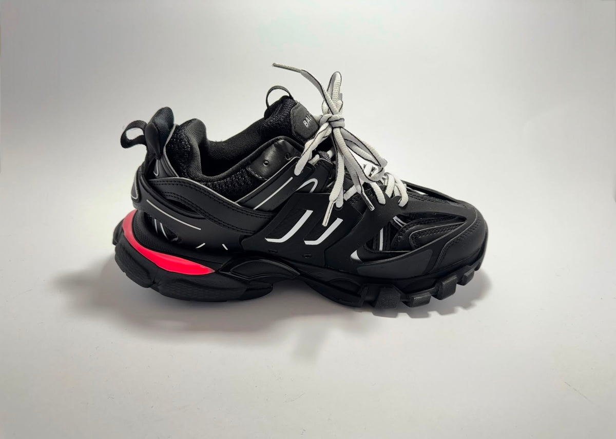 Balenciaga | Track Black/White LED