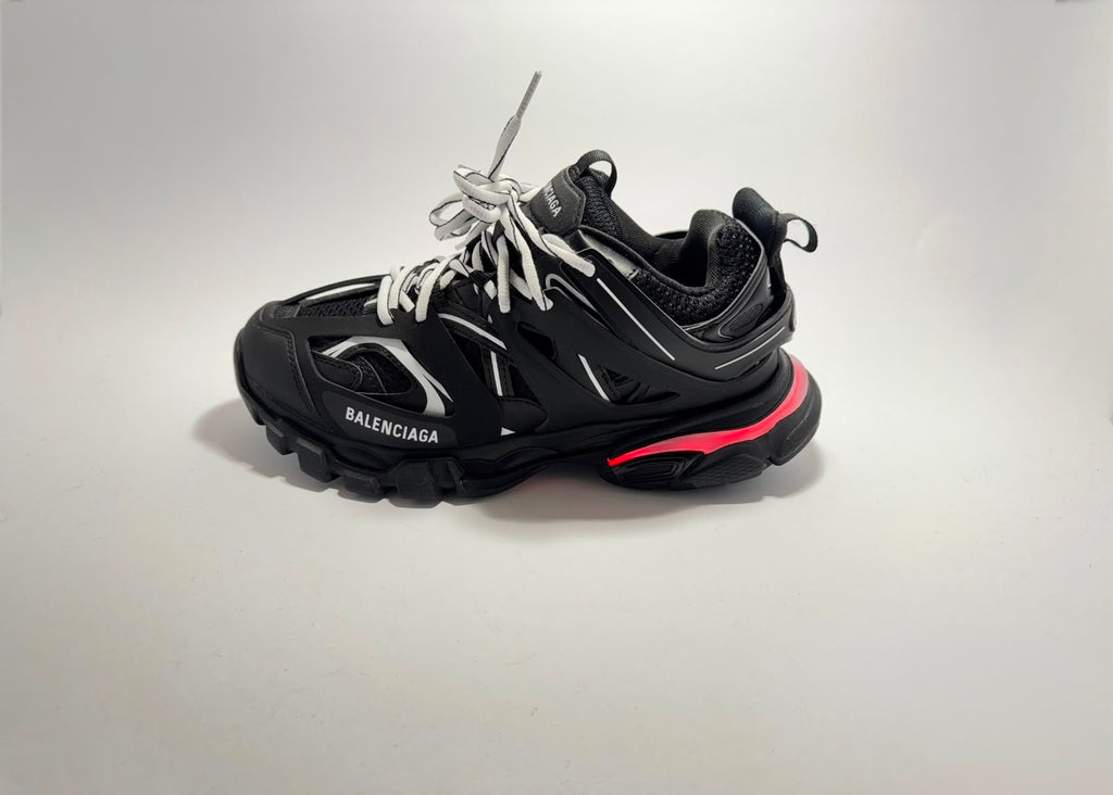 Balenciaga | Track Black/White LED