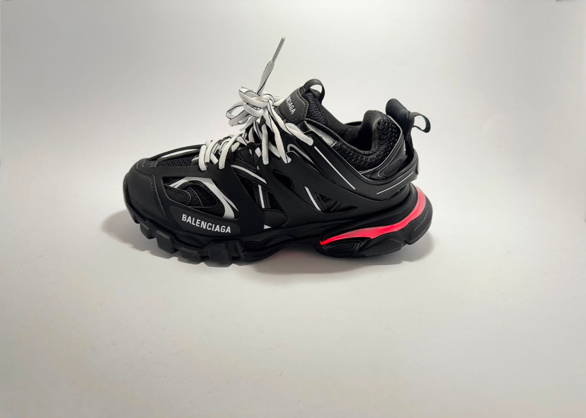 Balenciaga | Track Black/White LED