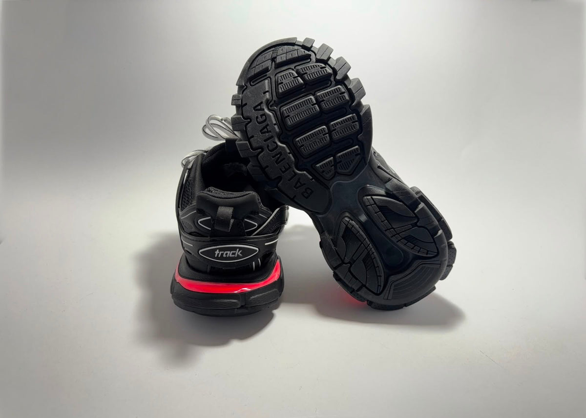 Balenciaga | Track Black/White LED