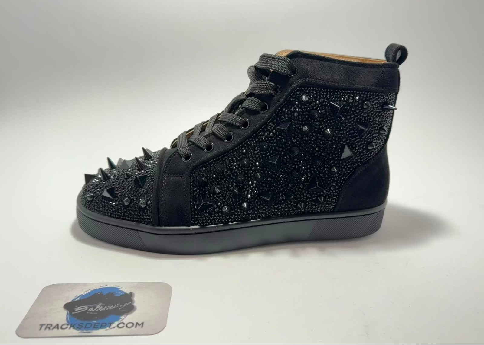 Christian Louboutin | Louis Strass High Spikes