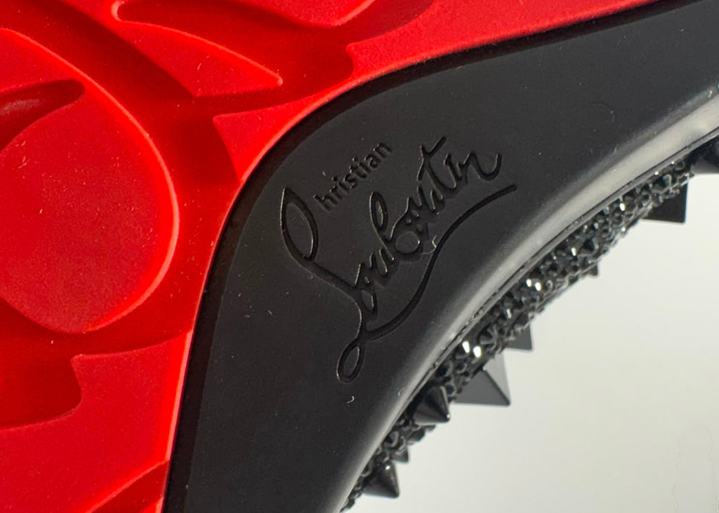 Christian Louboutin | Louis Strass High Spikes