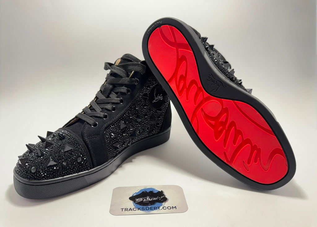Christian Louboutin | Louis Strass High Spikes