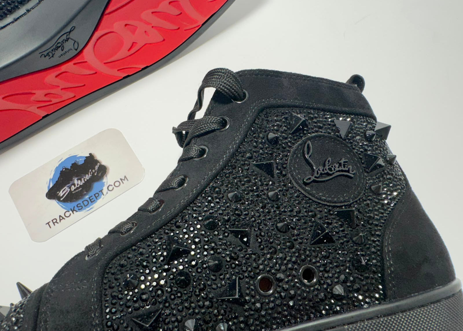 Christian Louboutin | Louis Strass High Spikes