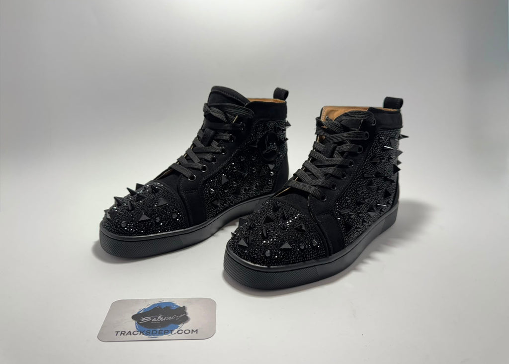 Christian Louboutin | Louis Strass High Spikes