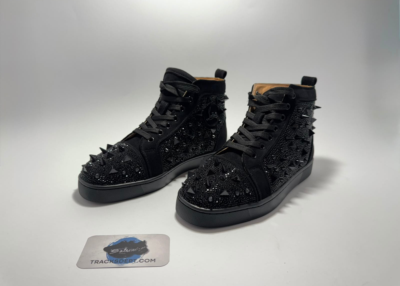 Christian Louboutin | Louis Strass High Spikes