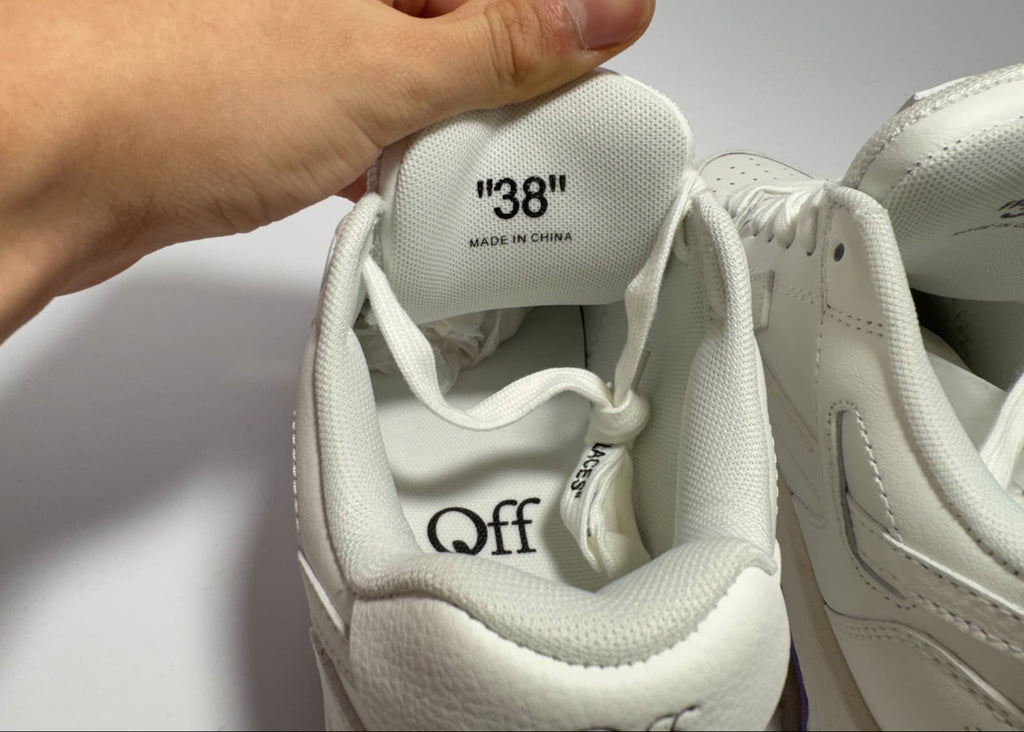 Off-White | Out Of Office "For Walking" Purple