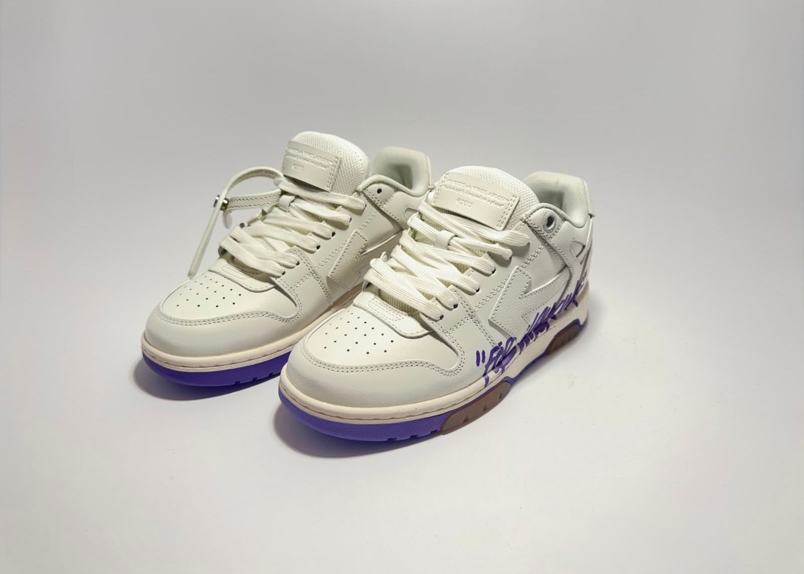 Off-White | Out Of Office "For Walking" Purple