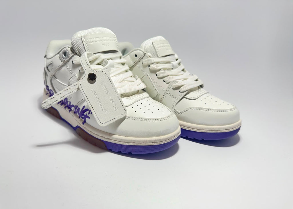 Off-White | Out Of Office "For Walking" Purple