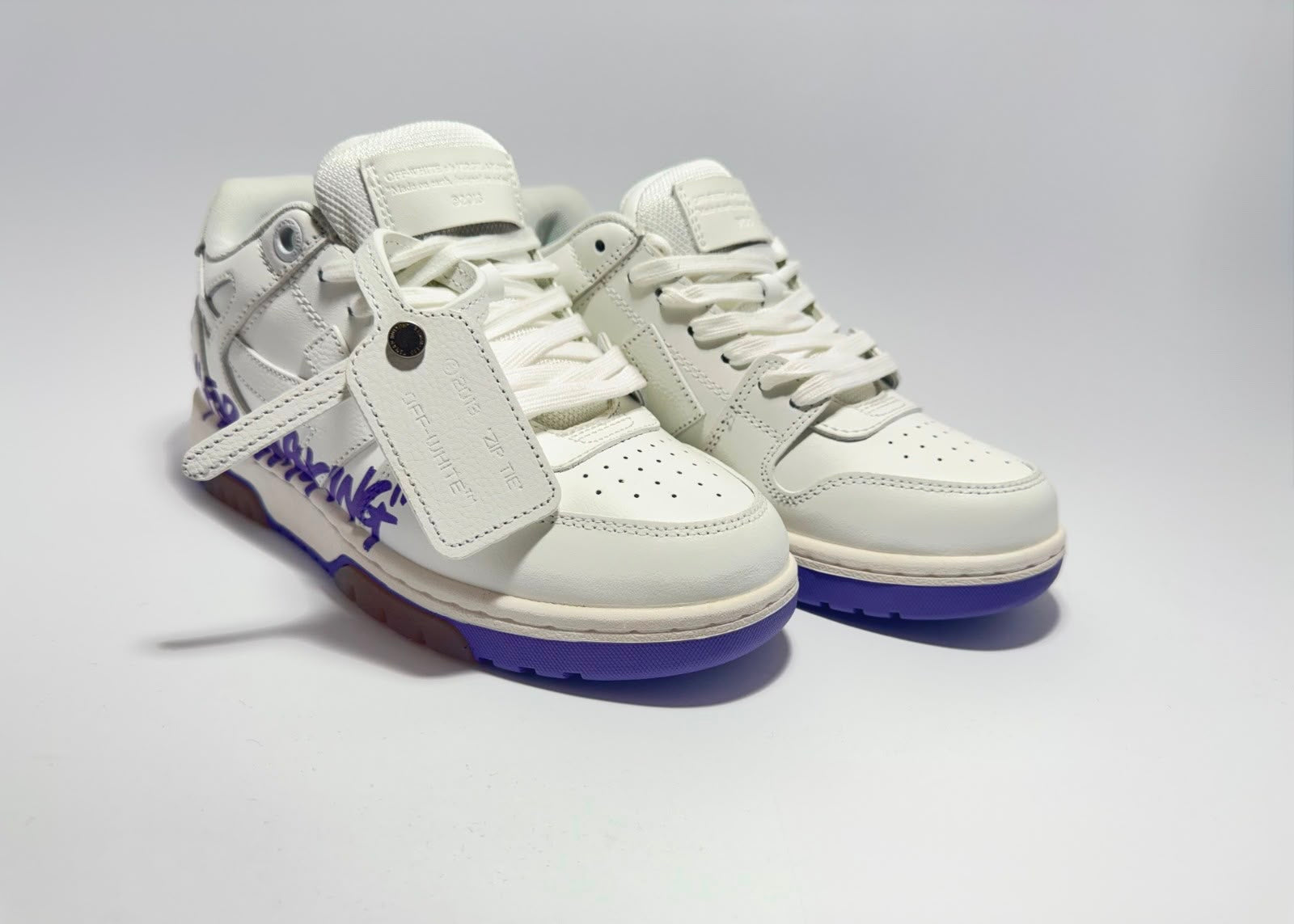 Off-White | Out Of Office "For Walking" Purple