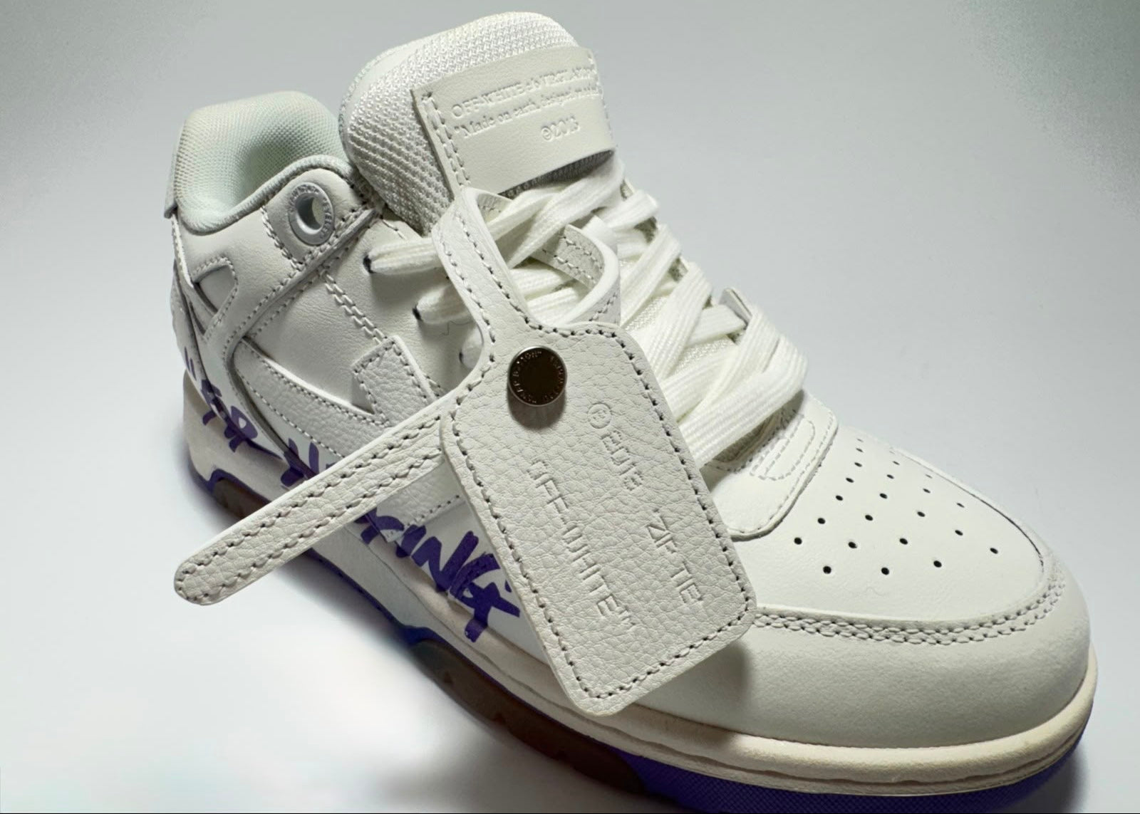 Off-White | Out Of Office "For Walking" Purple