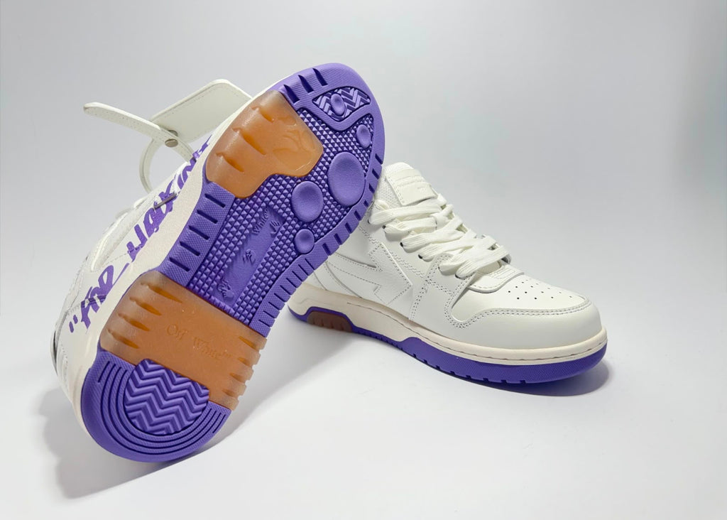 Off-White | Out Of Office "For Walking" Purple
