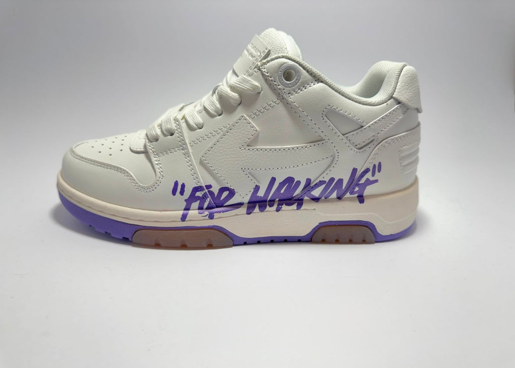 Off-White | Out Of Office "For Walking" Purple