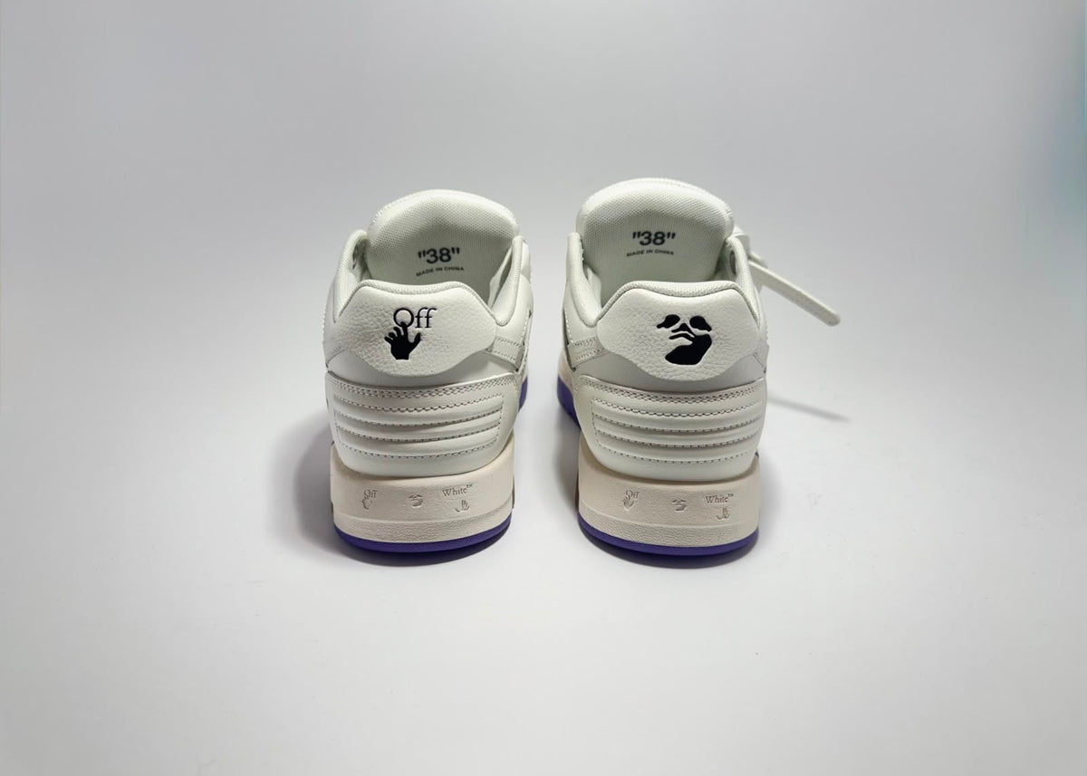 Off-White | Out Of Office "For Walking" Purple
