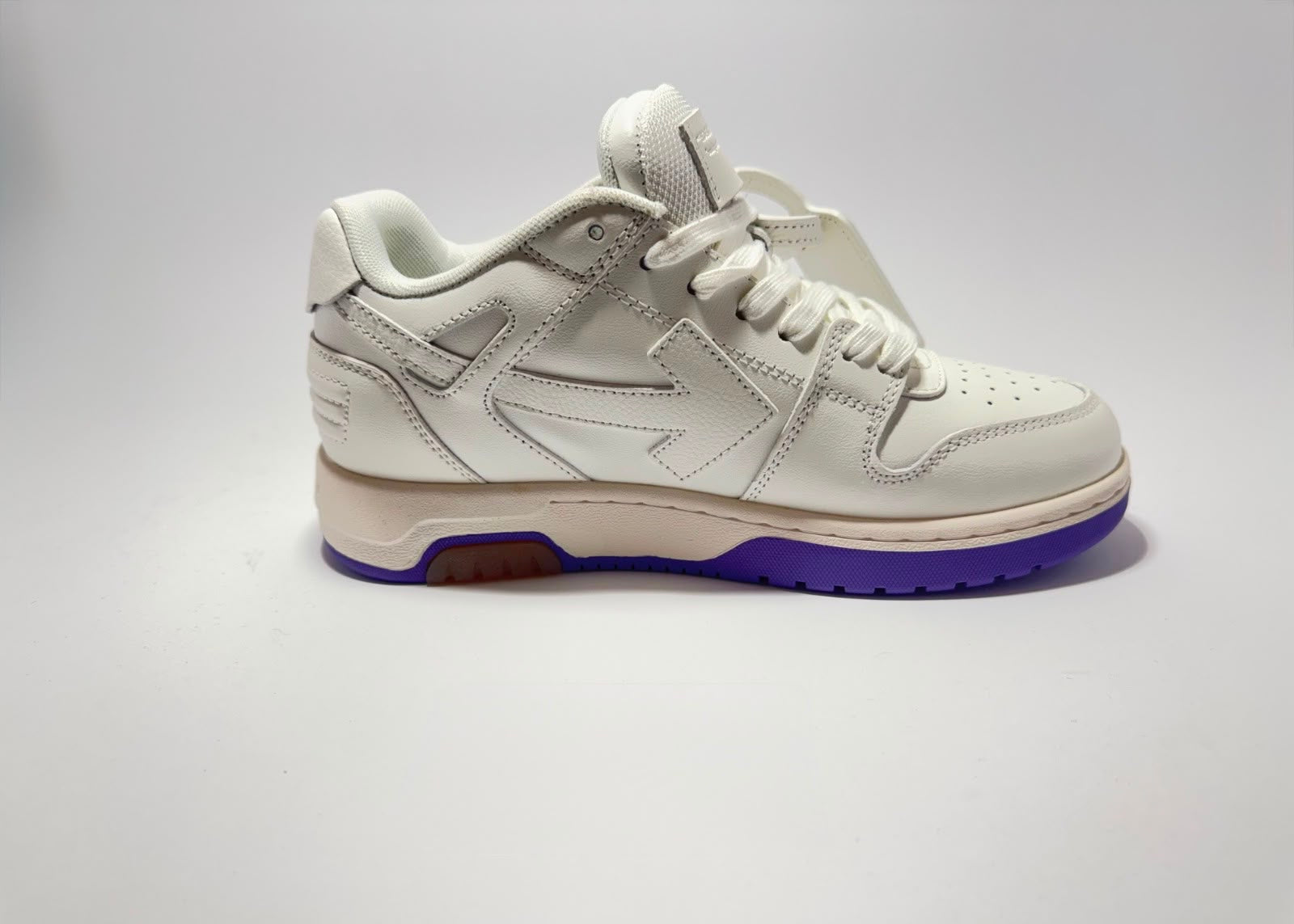 Off-White | Out Of Office "For Walking" Purple