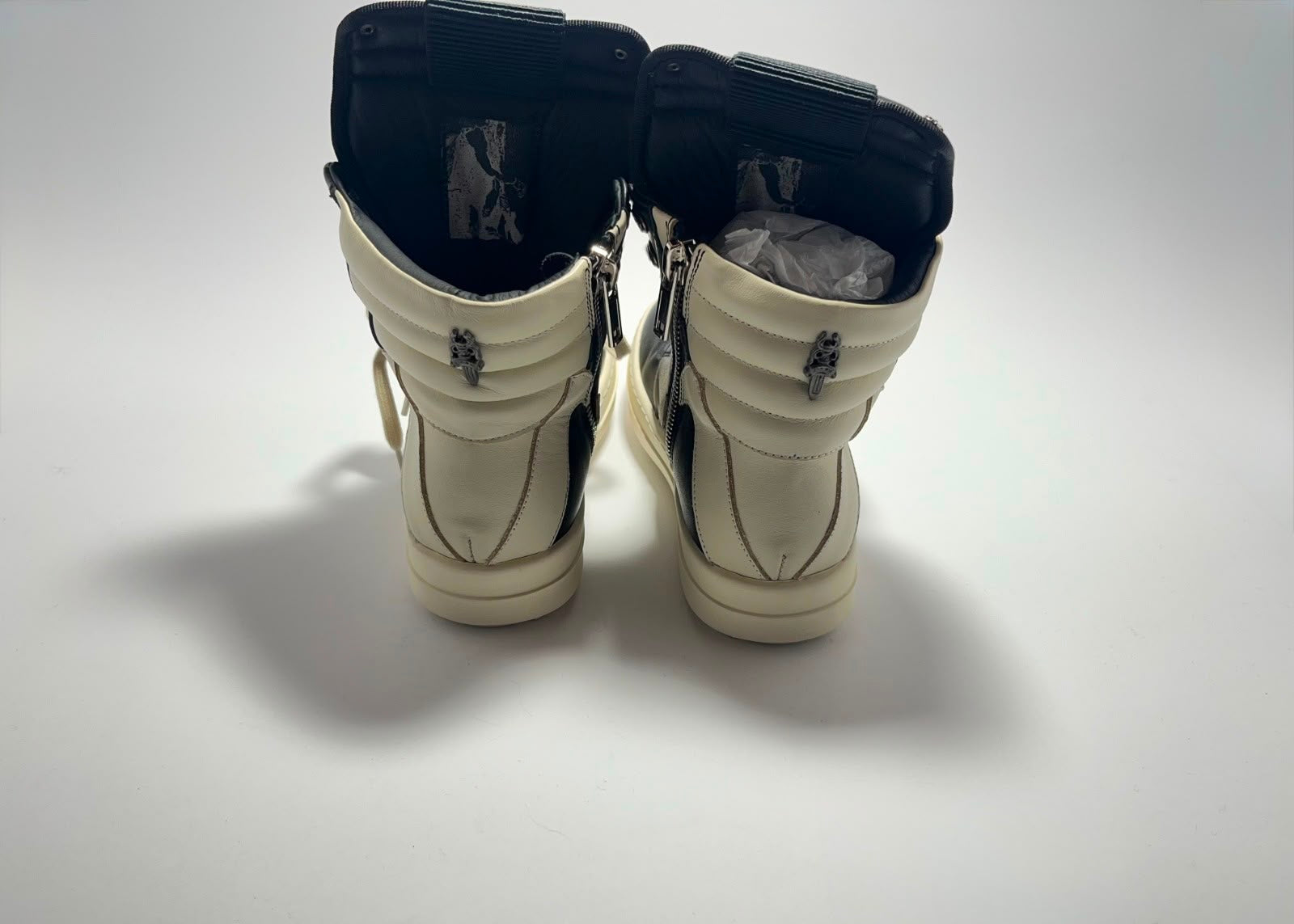 Rick Owens x Chrome Hearts | Geobaskets Black