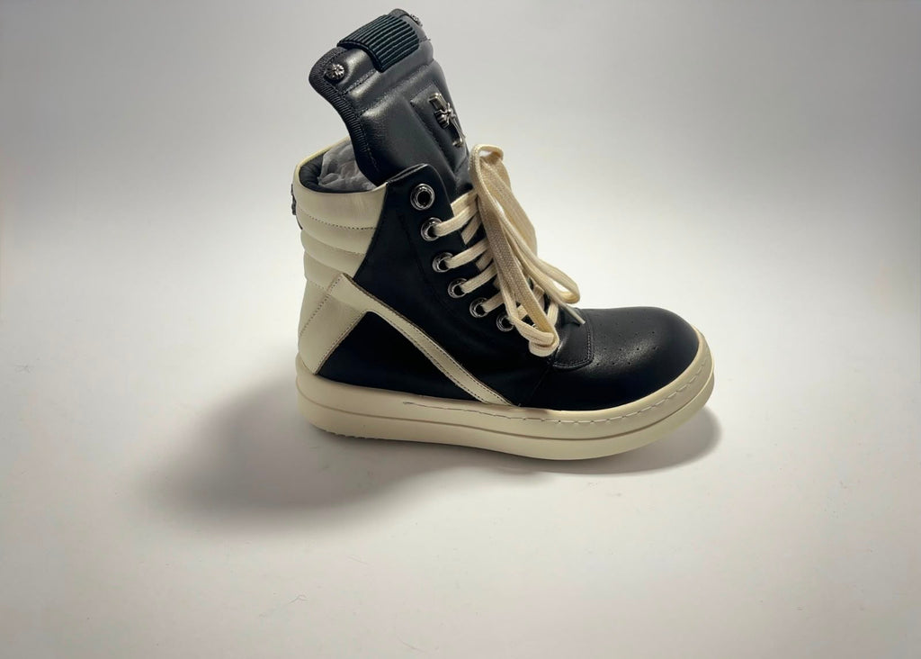 Rick Owens x Chrome Hearts | Geobaskets Black