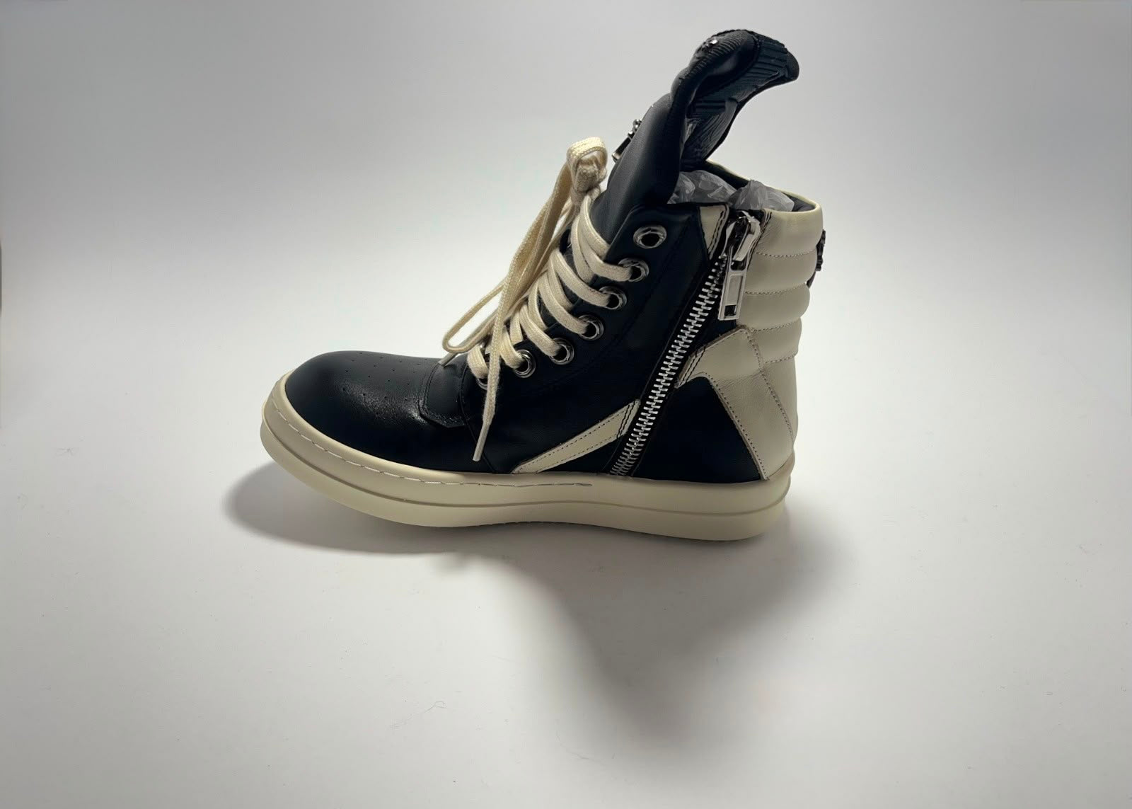 Rick Owens x Chrome Hearts | Geobaskets Black