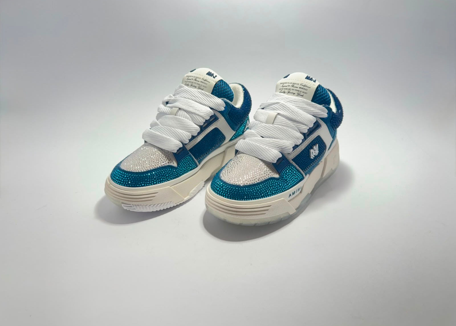Amiri | MA-1 Crystal Blue