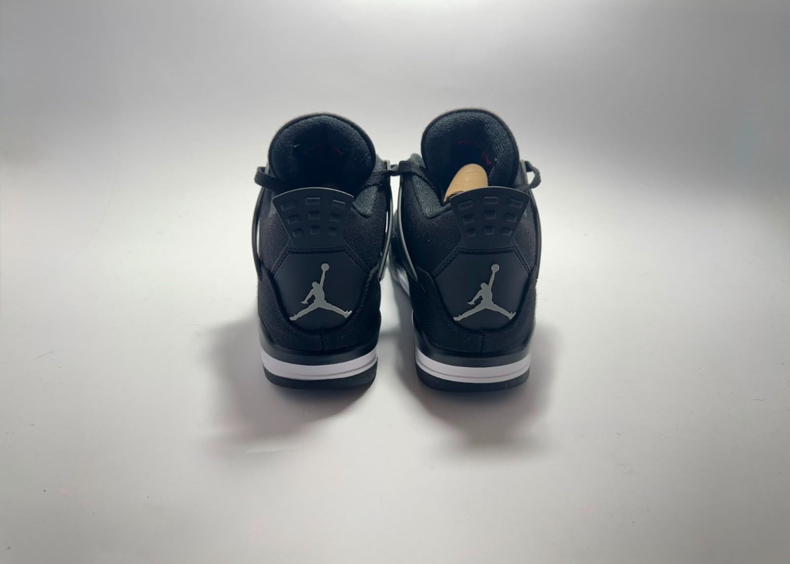 Air Jordan 4 | Black Canvas