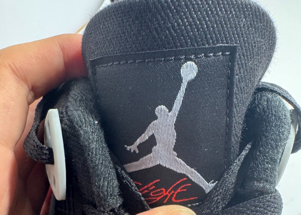 Air Jordan 4 | Black Canvas