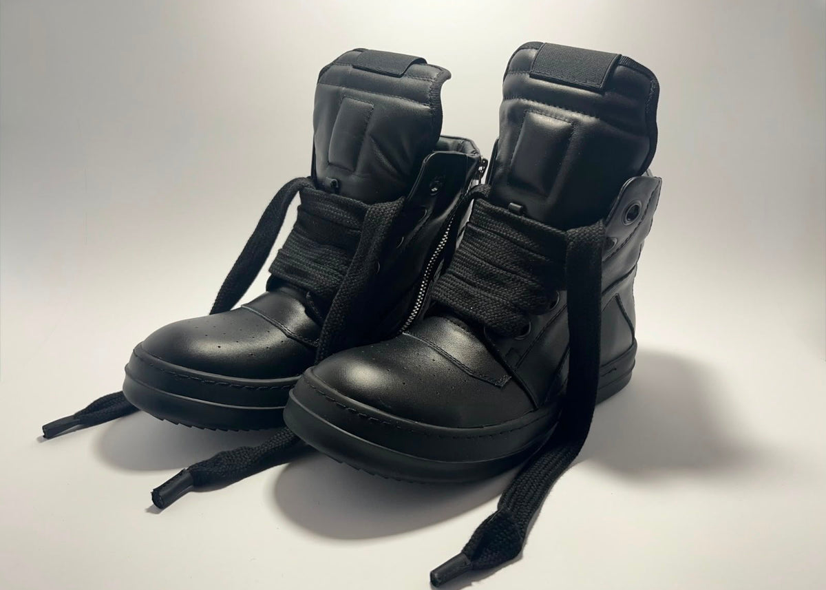 Rick Owens | Geobaskets Triple Black
