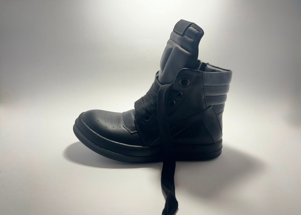Rick Owens | Geobaskets Triple Black