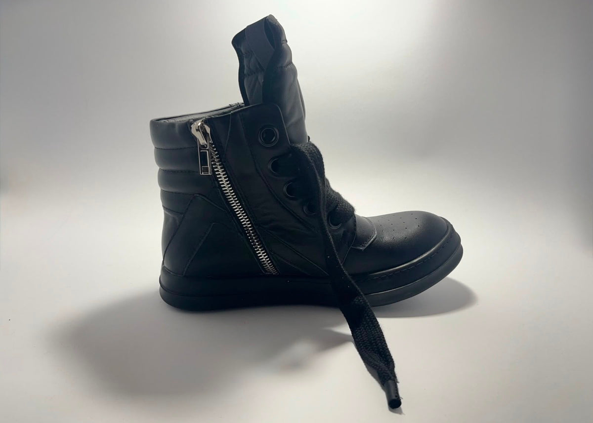 Rick Owens | Geobaskets Triple Black