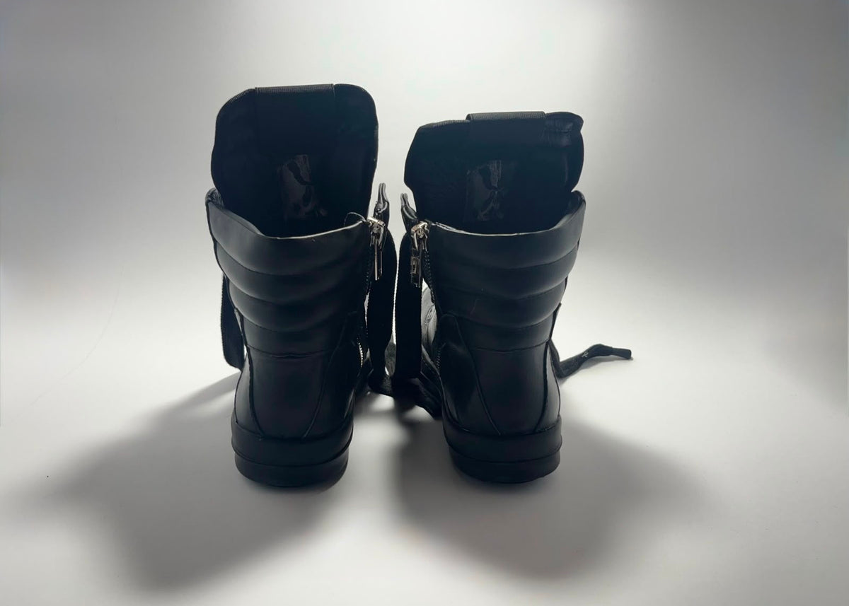 Rick Owens | Geobaskets Triple Black