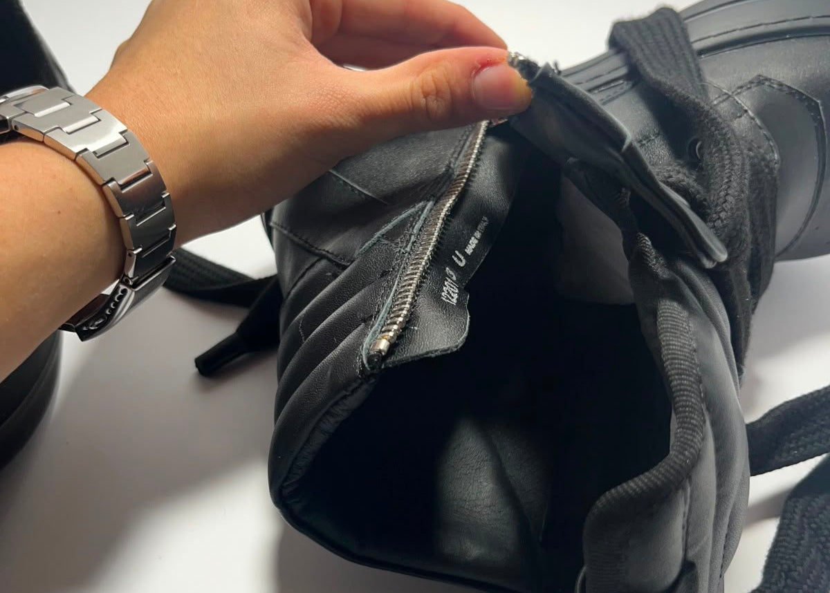 Rick Owens | Geobaskets Triple Black