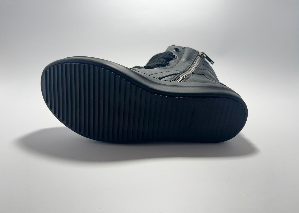 Rick Owens | Geobaskets Triple Black