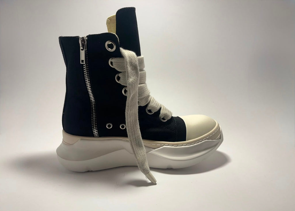 Rick Owens | Abstract Jumbo Lace