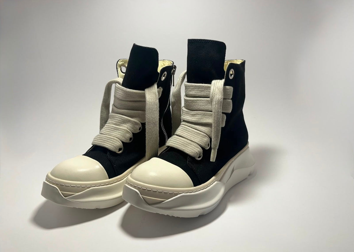 Rick Owens | Abstract Jumbo Lace