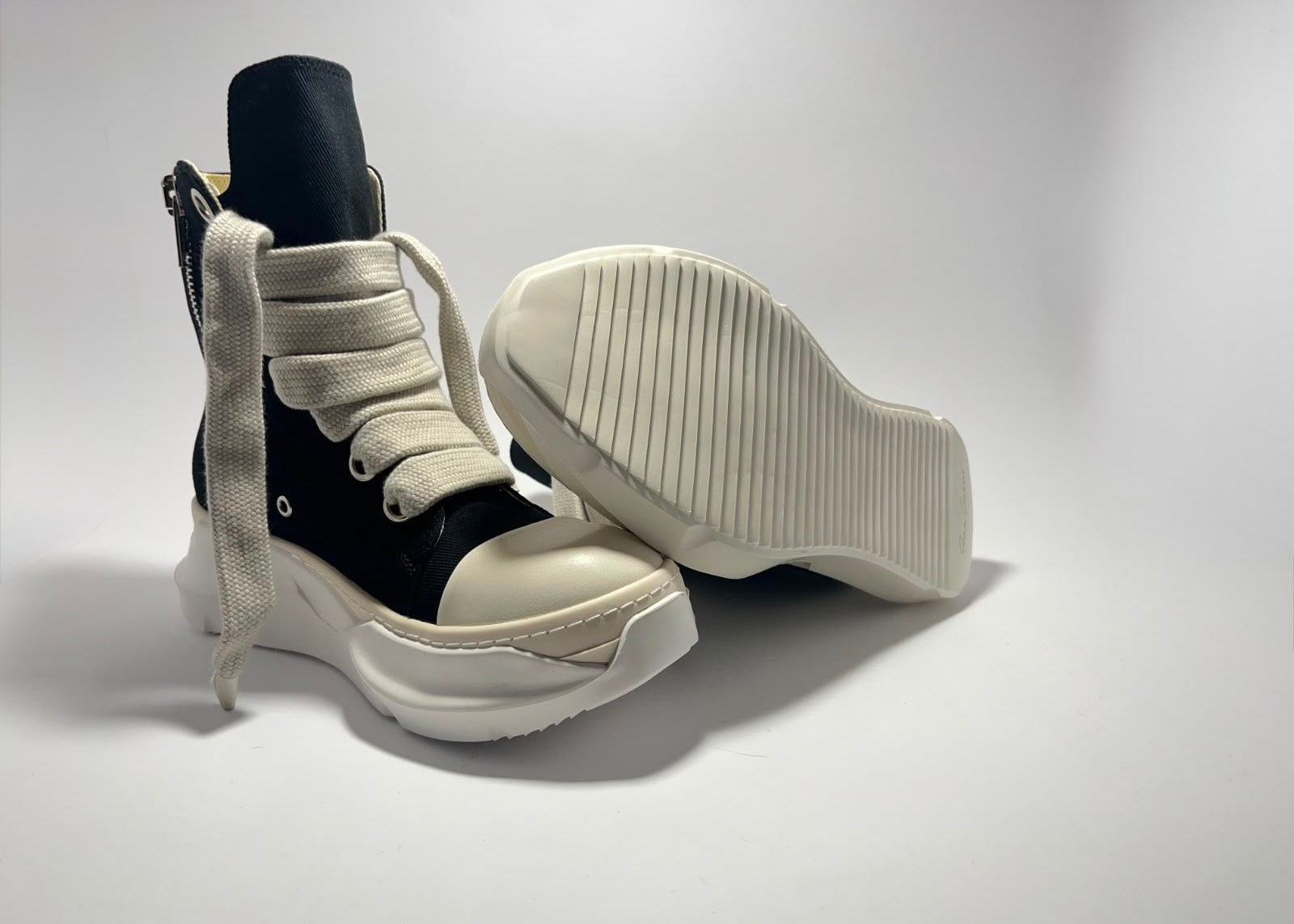 Rick Owens | Abstract Jumbo Lace