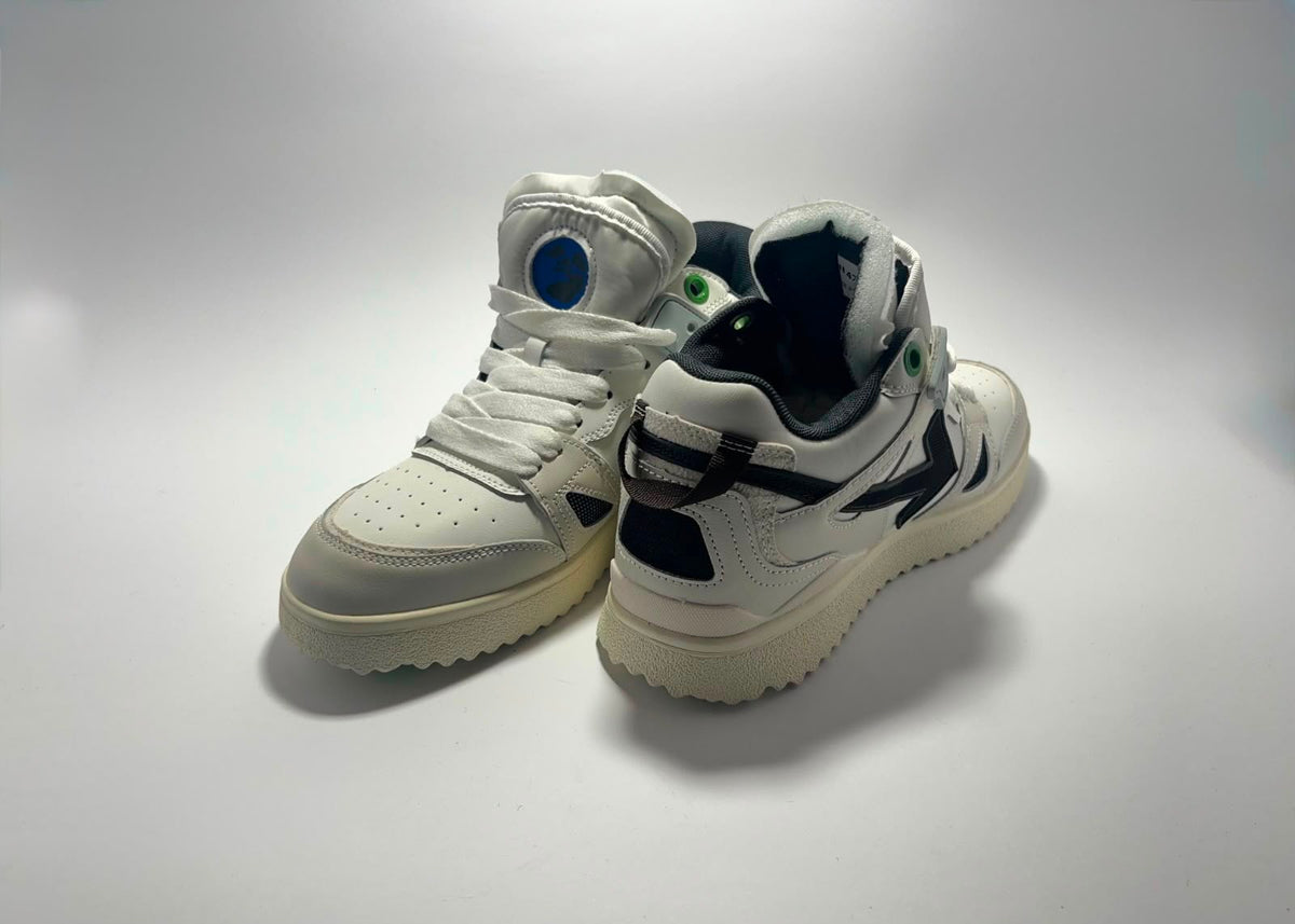 Off-White | Sponge Mid Top
