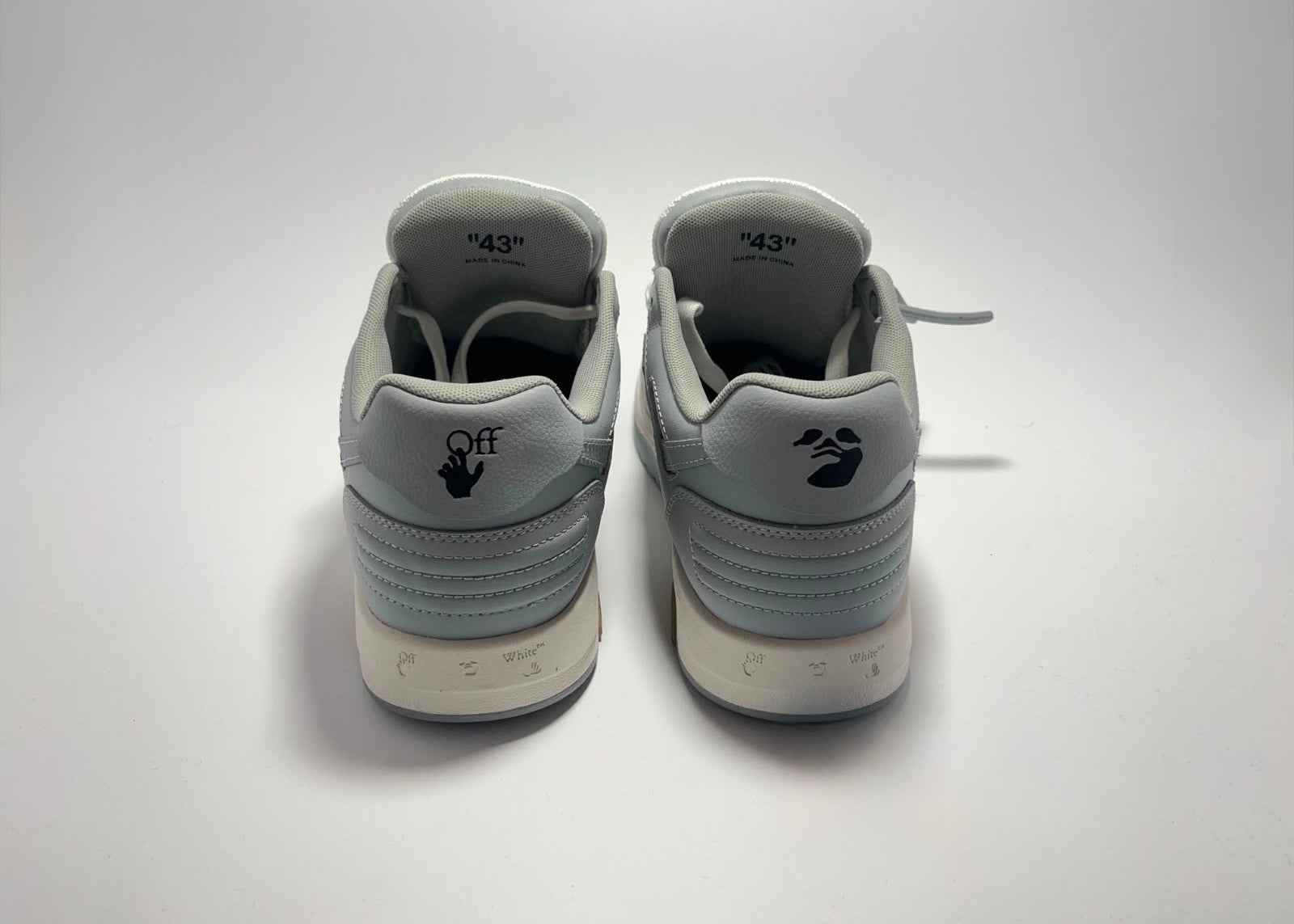 Off-White | Out of Office Grey White