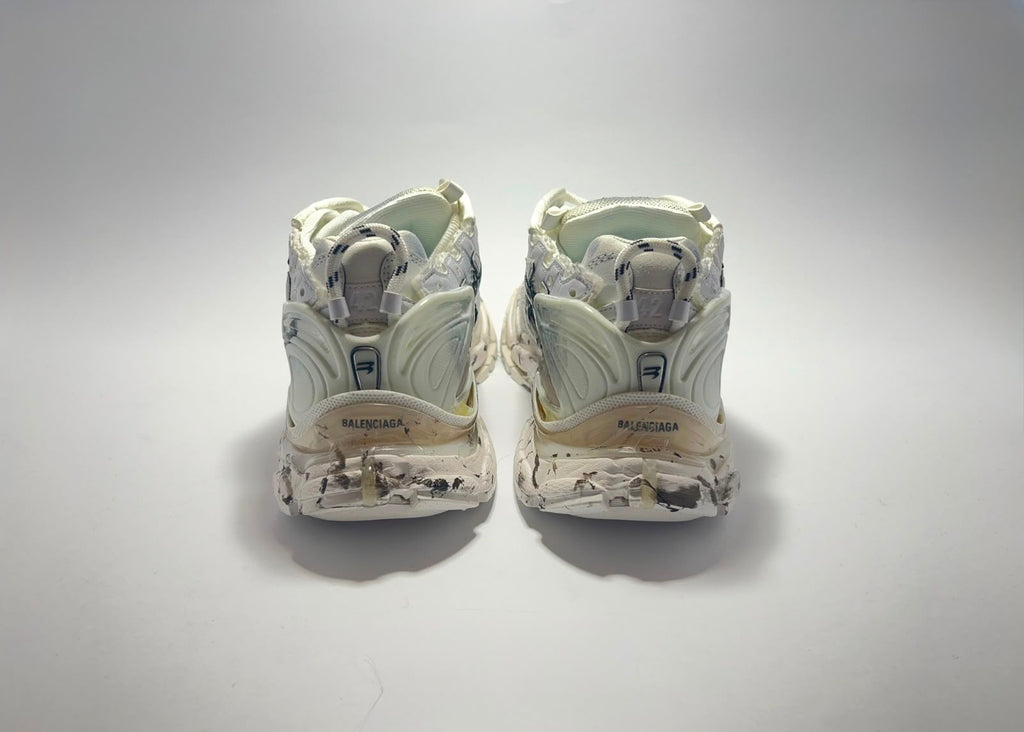 Balenciaga | Runner Graffiti White