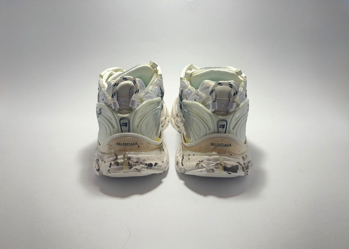 Balenciaga | Runner Graffiti White