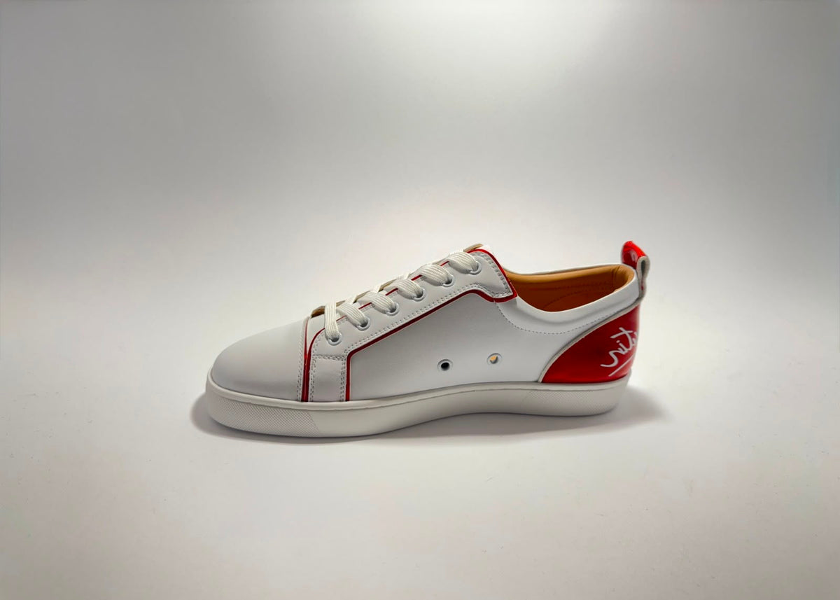 Christian Louboutin | Fun Louise Junior White
