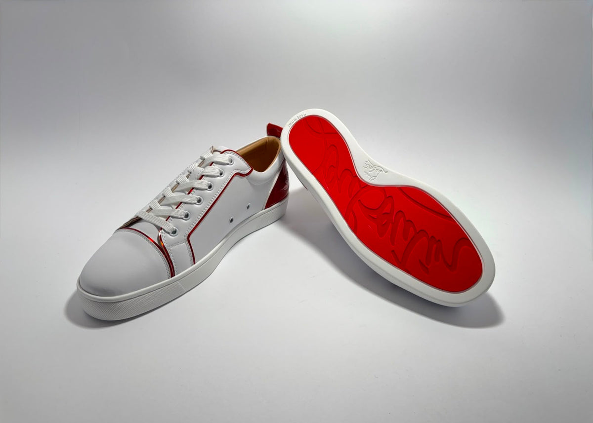 Christian Louboutin | Fun Louise Junior White