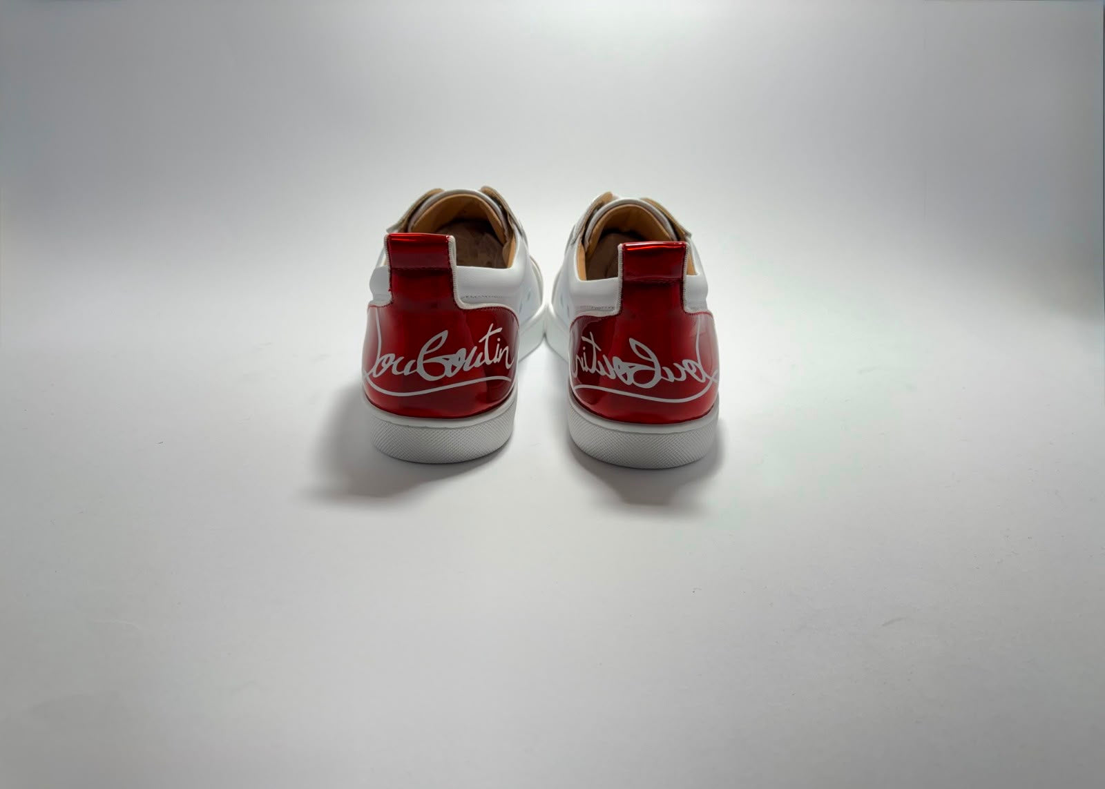Christian Louboutin | Fun Louise Junior White