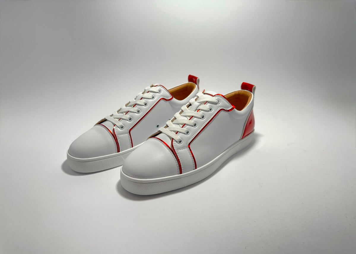 Christian Louboutin | Fun Louise Junior White