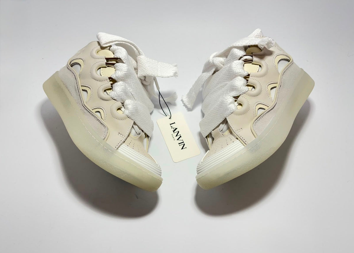 Lanvin | Curb Full White